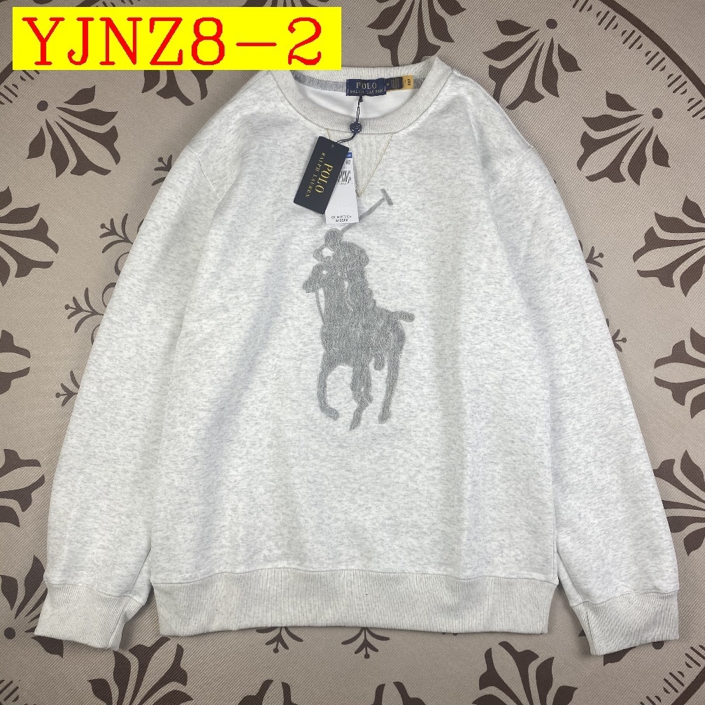 34$ Ralph Lauren hoodies Cotton Size M-2XL 118014 YJNZ8 gallery