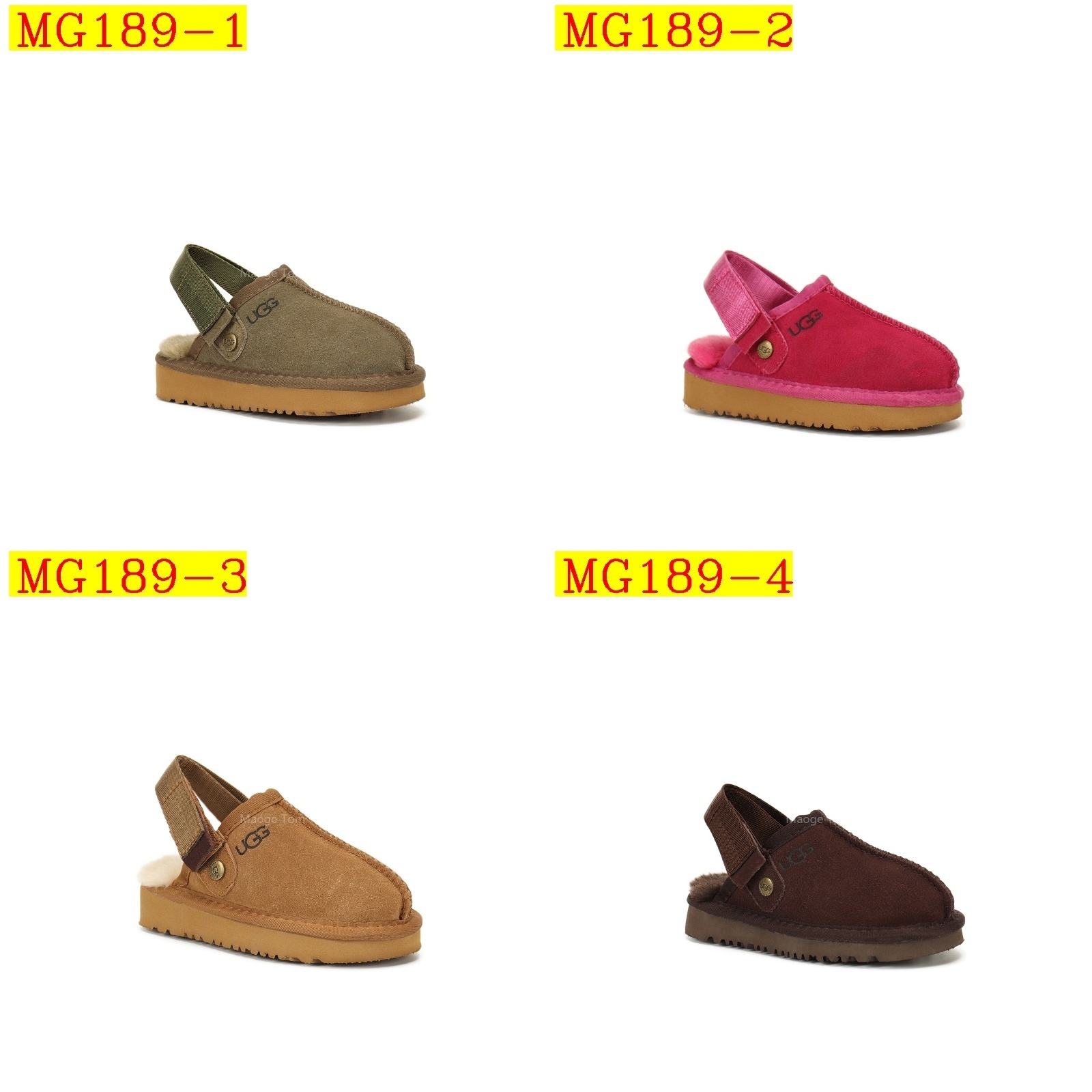 34$ UGG for kids size 21-35 214320 MG189 gallery