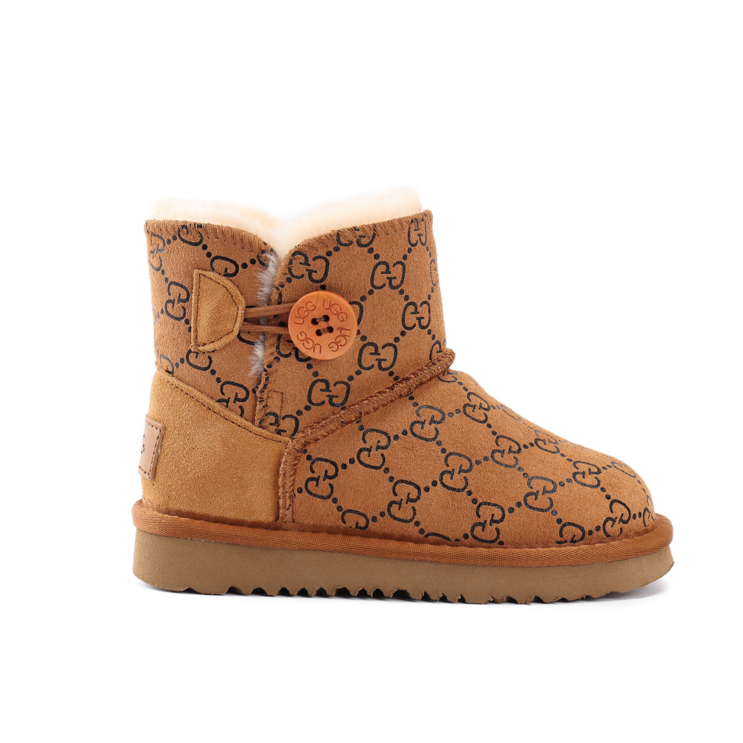 34$ UGG for kids size 21-35 616370 MG198 gallery