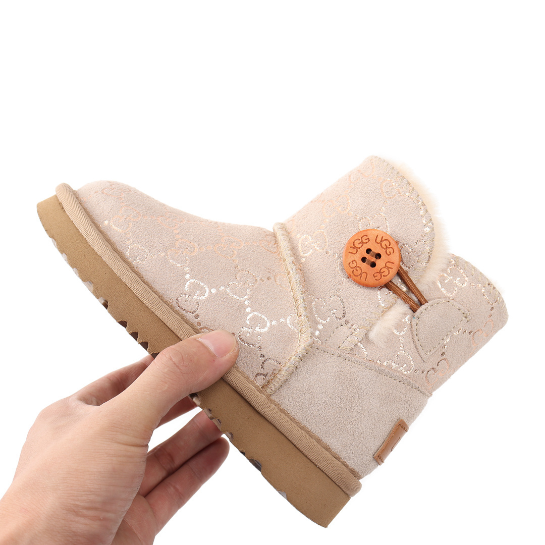 34$ UGG for kids size 21-35 616370 MG198 gallery