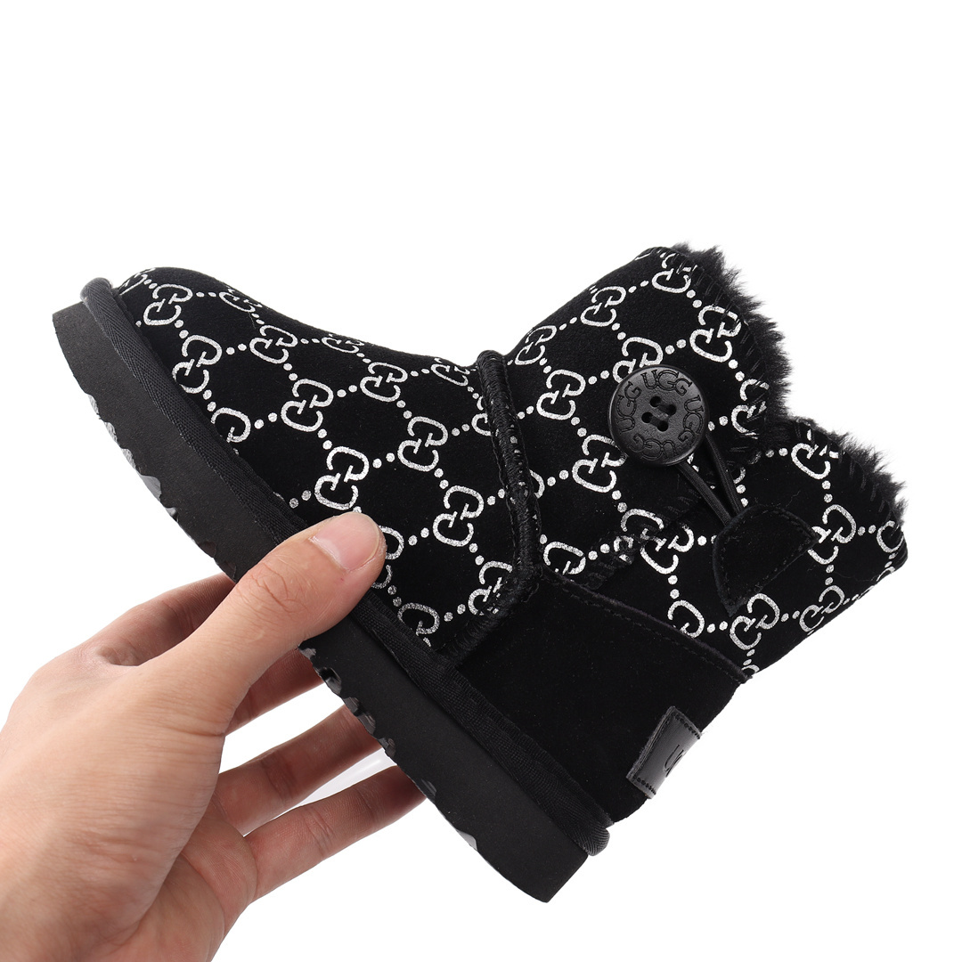 34$ UGG for kids size 21-35 616370 MG198 gallery