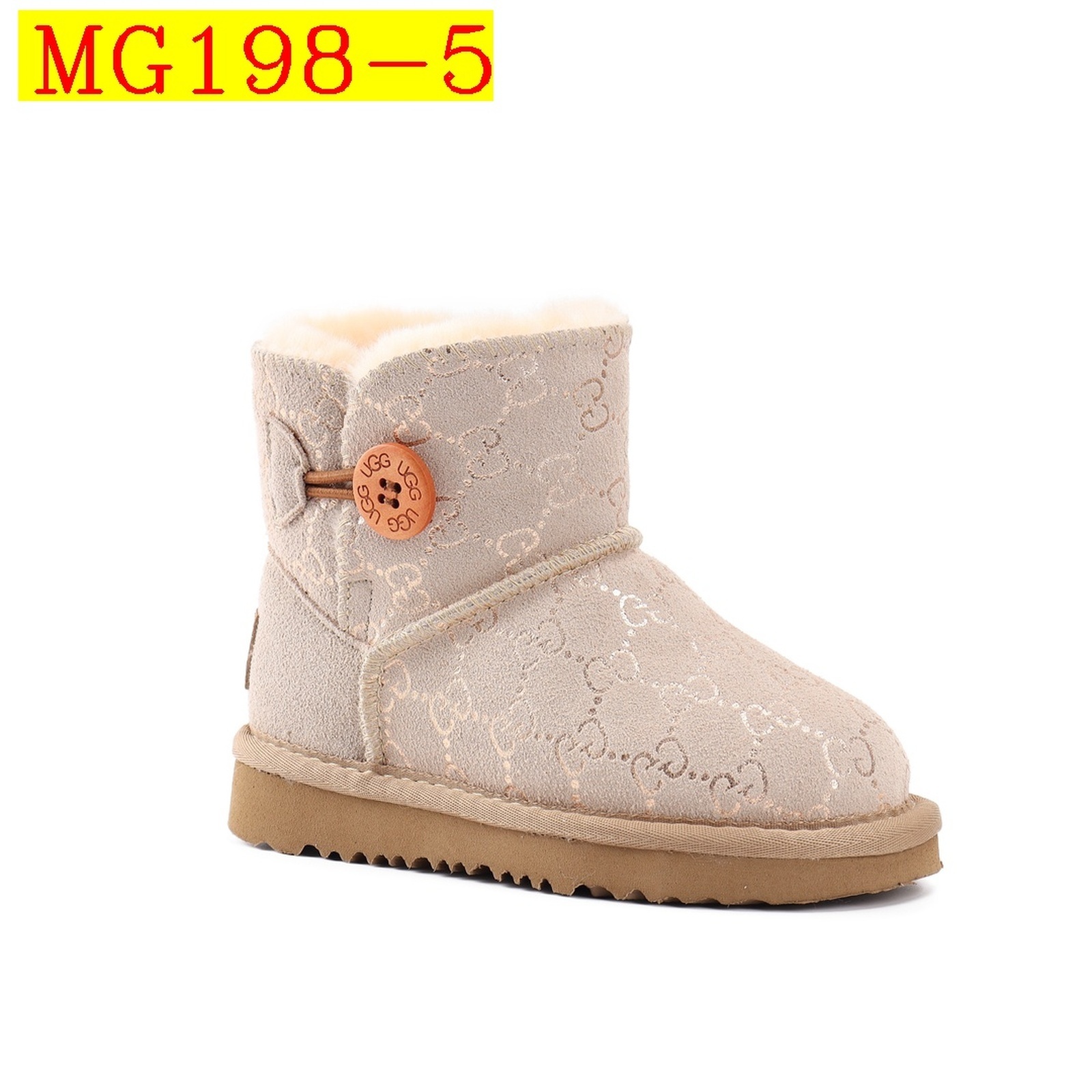 34$ UGG for kids size 21-35 616370 MG198 gallery