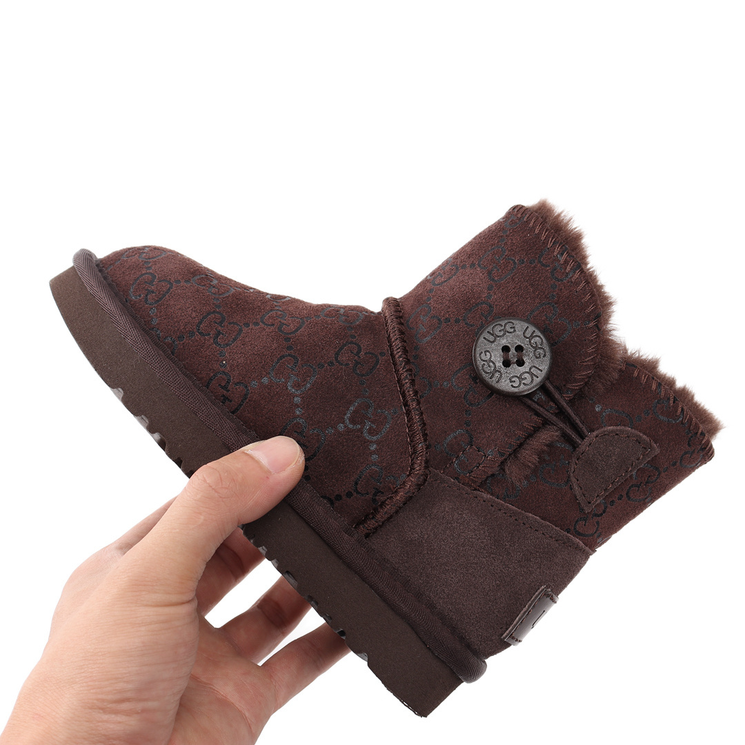 34$ UGG for kids size 21-35 616370 MG198 gallery