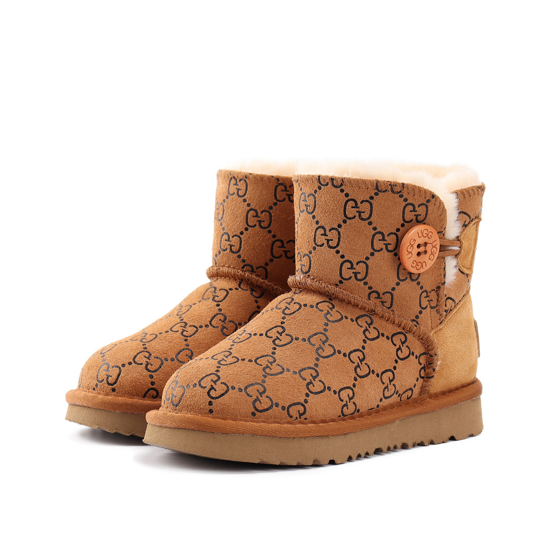 34$ UGG for kids size 21-35 616370 MG198 gallery