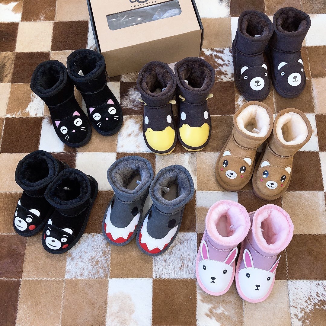34$ UGG for kids size 21-35 711340 MG199 gallery