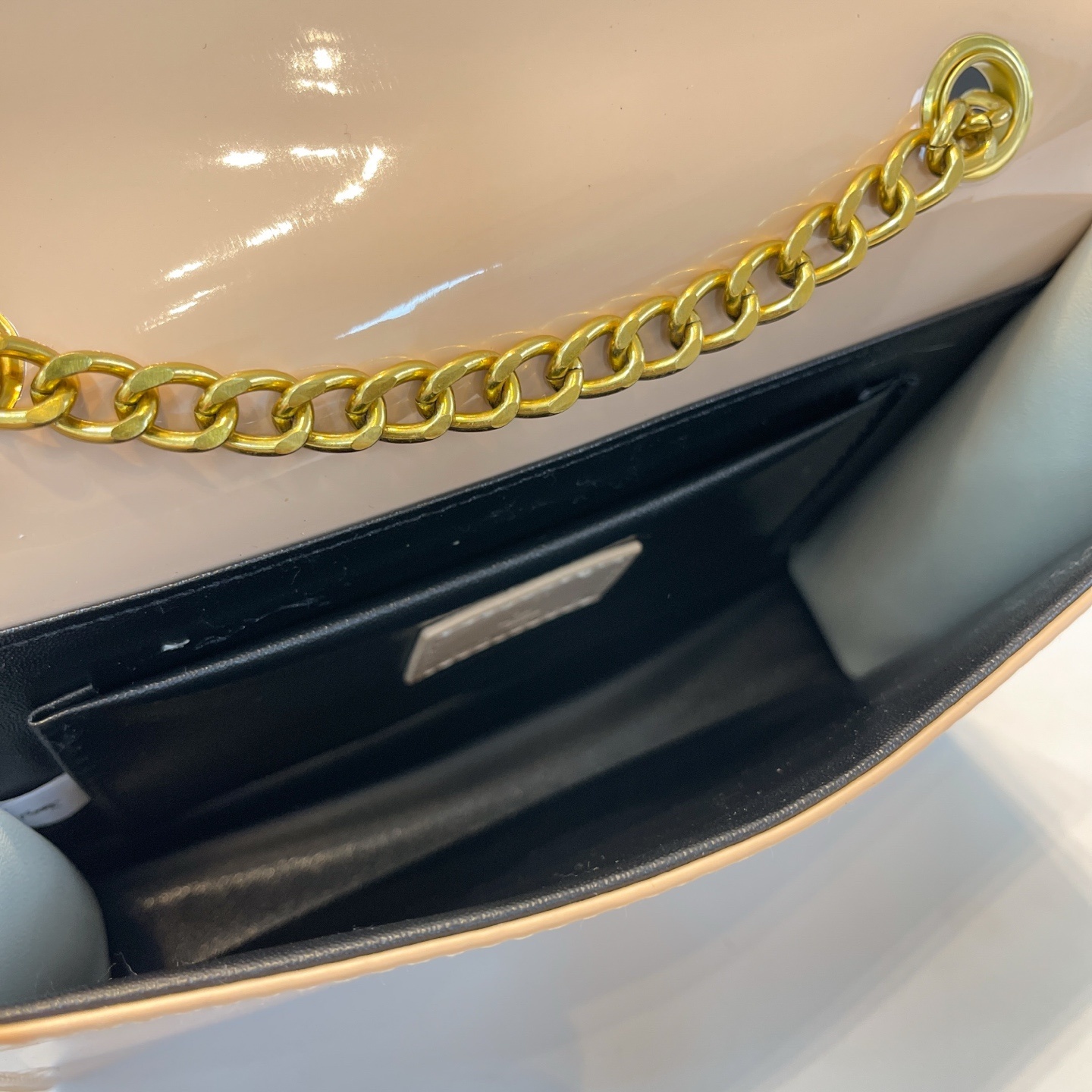 34$ YSL Shoulder bag size 22x15x5cm 014018 BYA1009 gallery