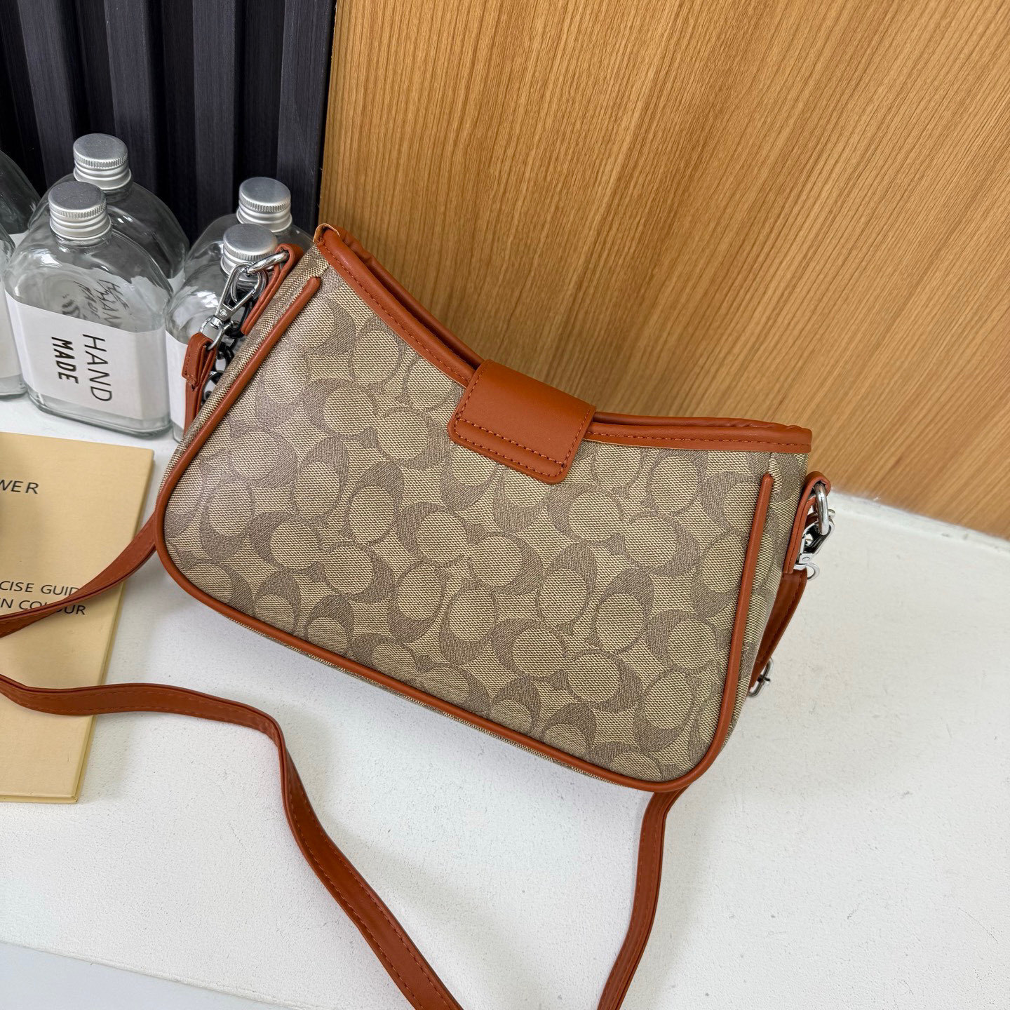 34$ dh COACH 9222 Shoulder bag size 27X17X8 cm 81542623348 DX674 gallery