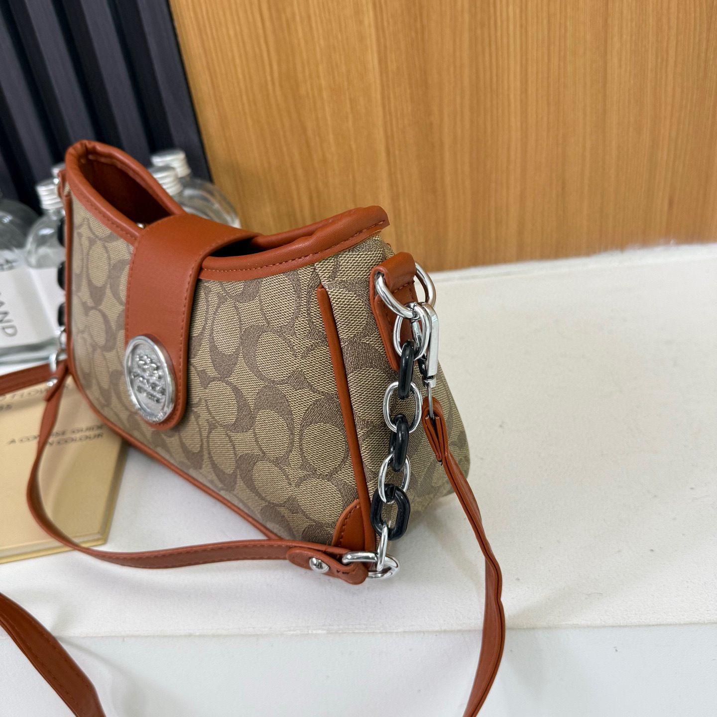 34$ dh COACH 9222 Shoulder bag size 27X17X8 cm 81542623348 DX674 gallery