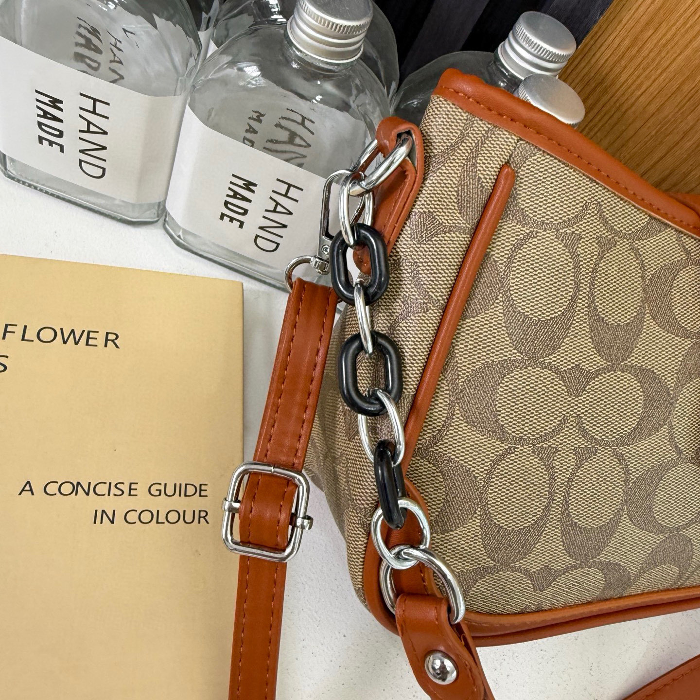 34$ dh COACH 9222 Shoulder bag size 27X17X8 cm 81542623348 DX674 gallery