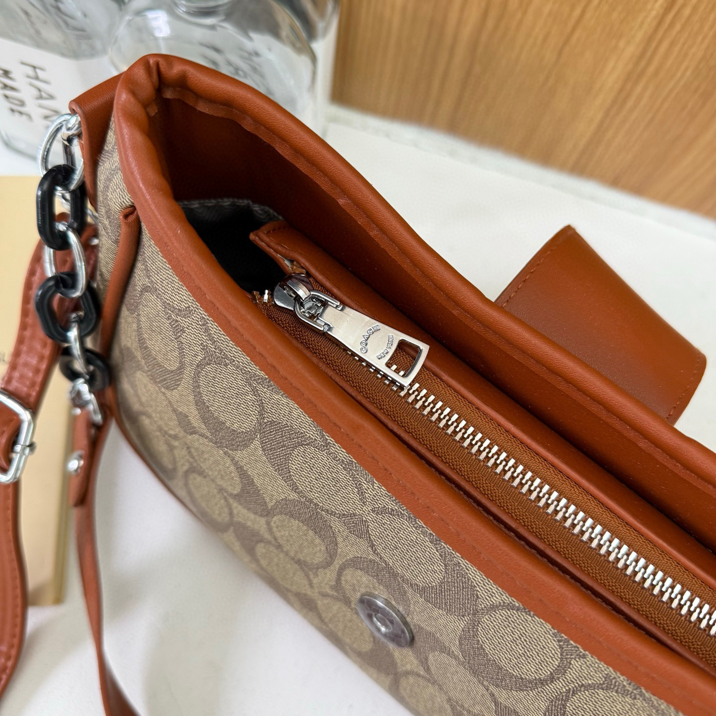 34$ dh COACH 9222 Shoulder bag size 27X17X8 cm 81542623348 DX674 gallery