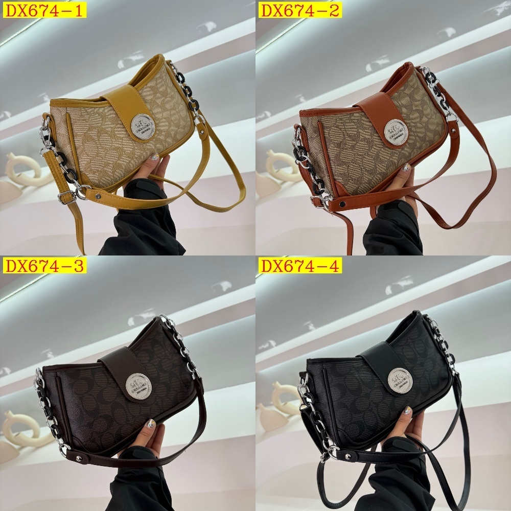 34$ dh COACH 9222 Shoulder bag size 27X17X8 cm 81542623348 DX674 gallery