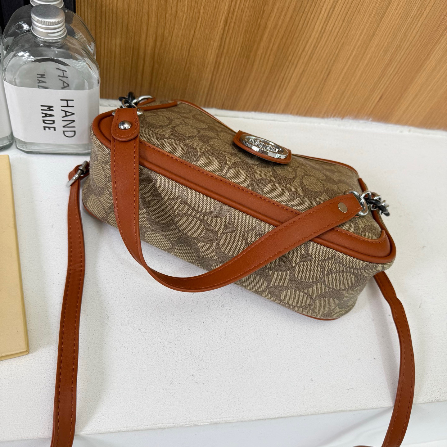 34$ dh COACH 9222 Shoulder bag size 27X17X8 cm 81542623348 DX674 gallery