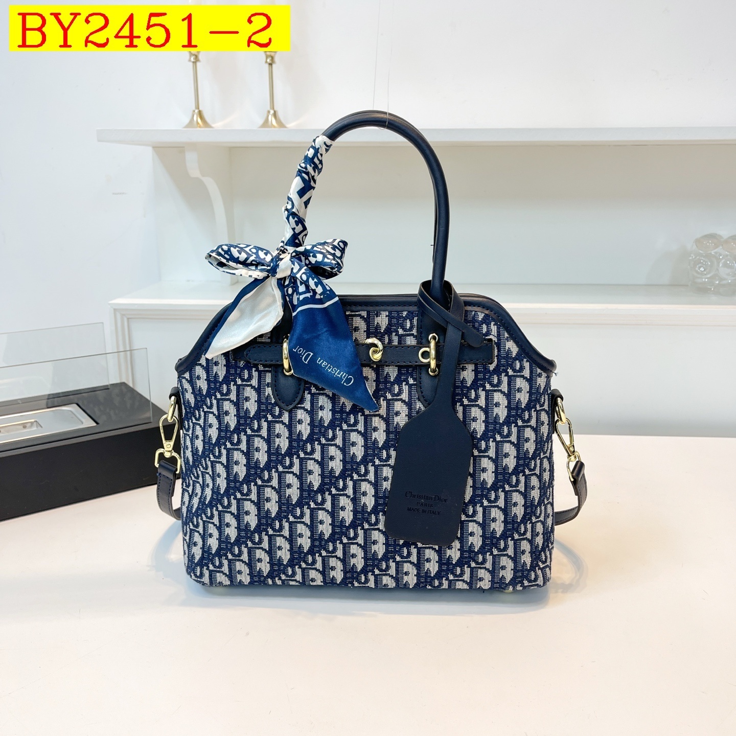 34$ dh DIOR 7750 Shoulder bag size 29X22X11 cm 91518423348 BY2451 gallery
