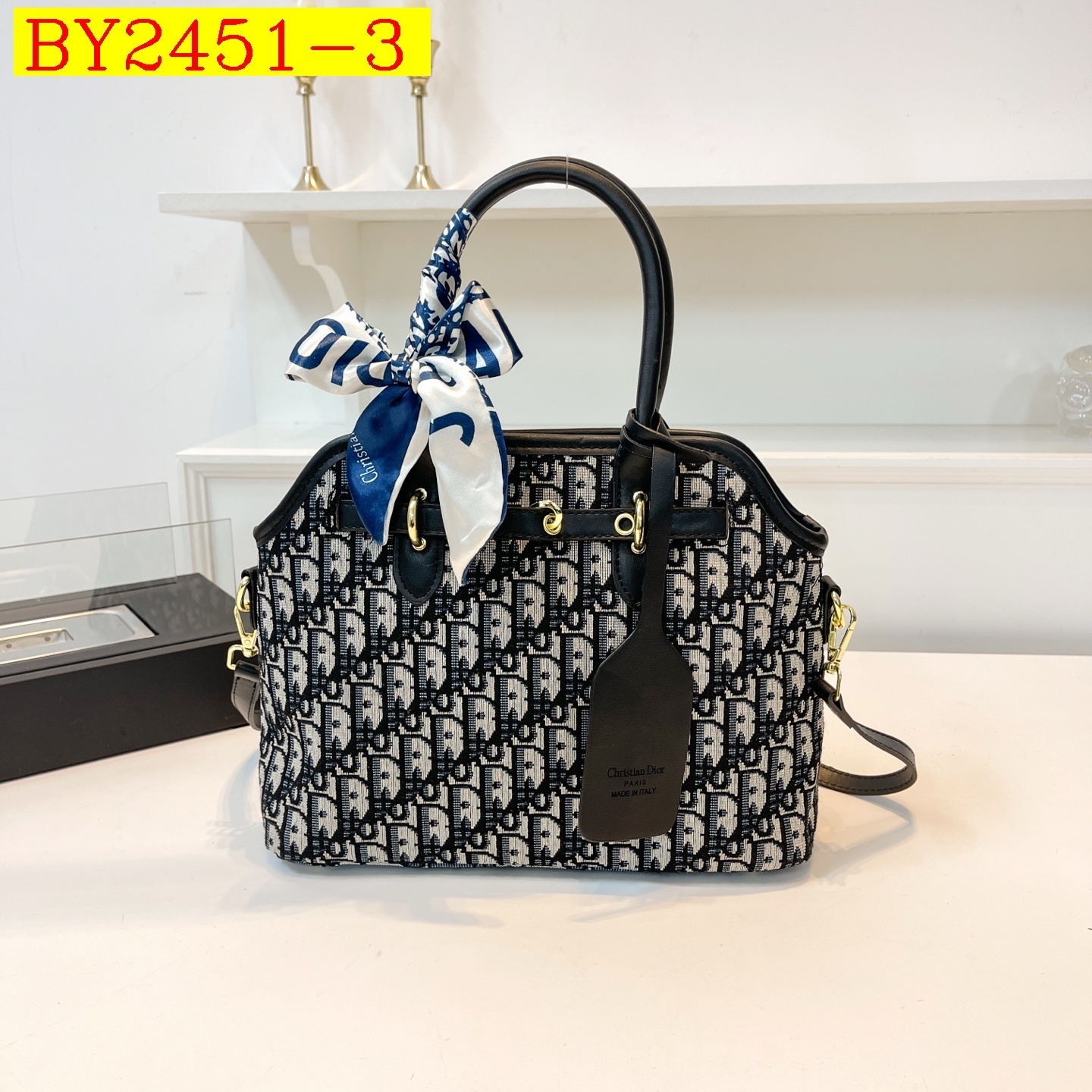 34$ dh DIOR 7750 Shoulder bag size 29X22X11 cm 91518423348 BY2451 gallery