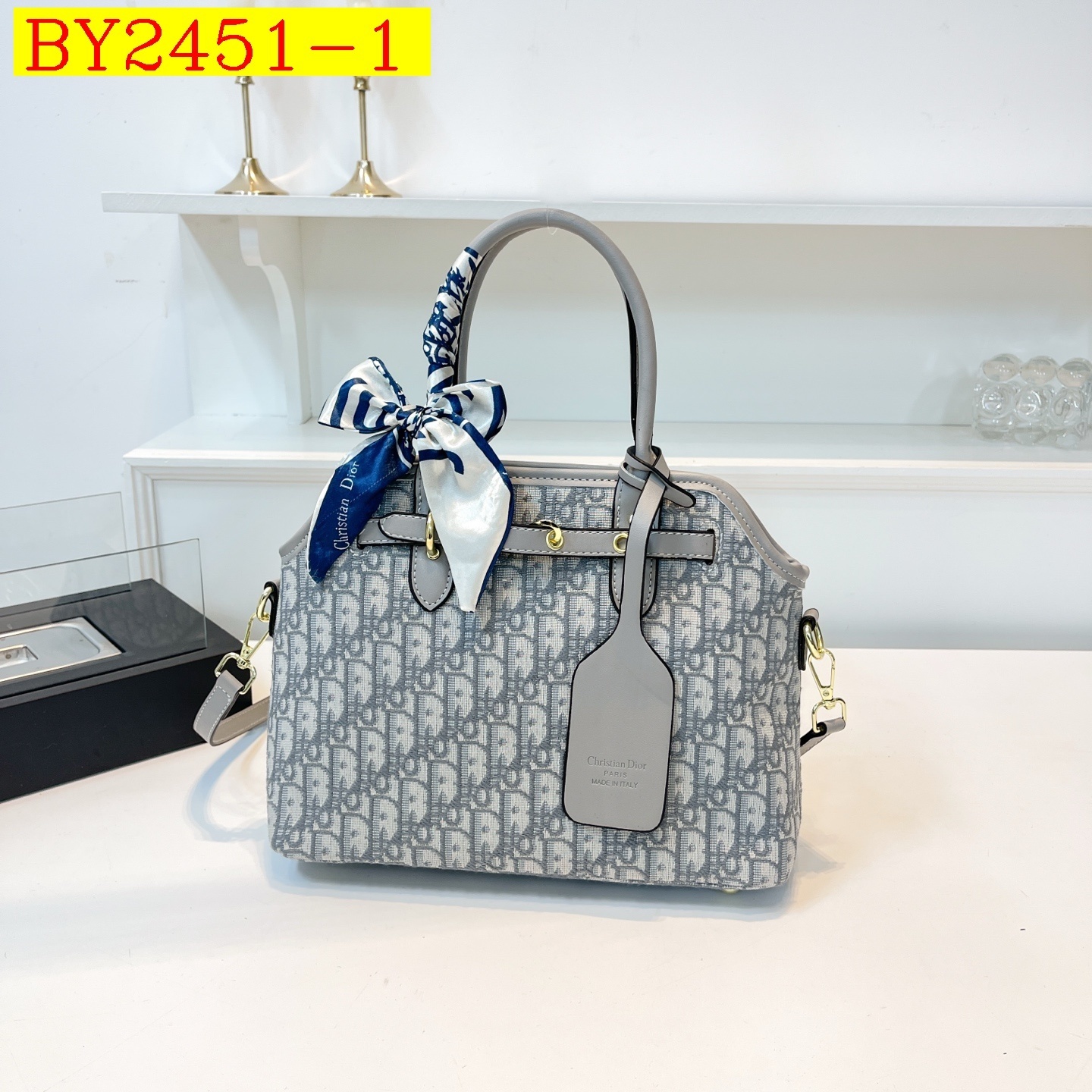 34$ dh DIOR 7750 Shoulder bag size 29X22X11 cm 91518423348 BY2451 gallery