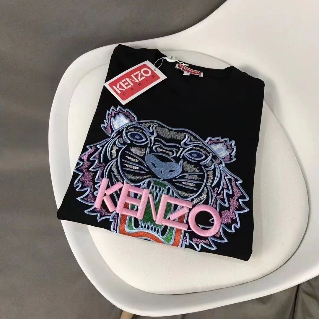 34$ dh KENZO Short-sleeve size S-XL 31462023347 ZZ161 gallery