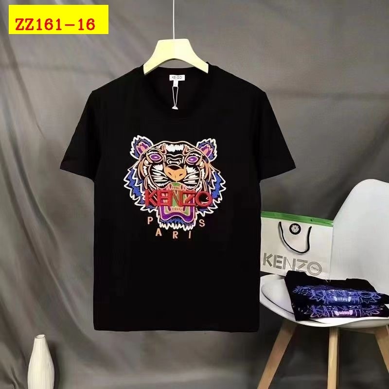 34$ dh KENZO Short-sleeve size S-XL 31462023347 ZZ161 gallery