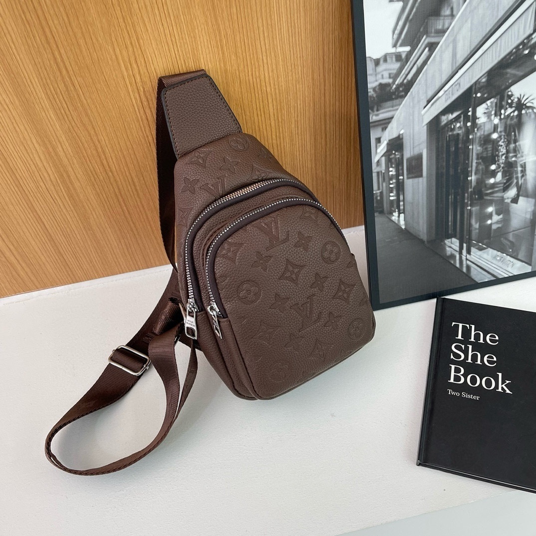 34$ dh LV 3933 Shoulder bag SIZE 16X23X9 CM 31514623347 DX402 gallery