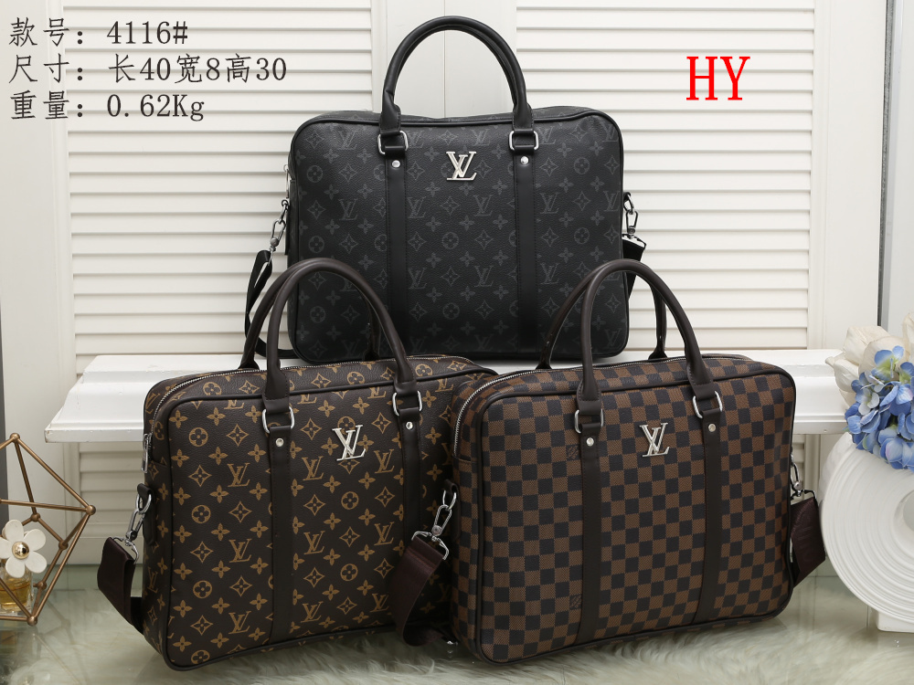 34$ dh LV 4116 Shoulder bag size 40X8X30 cm 51117023345 BR1564 gallery