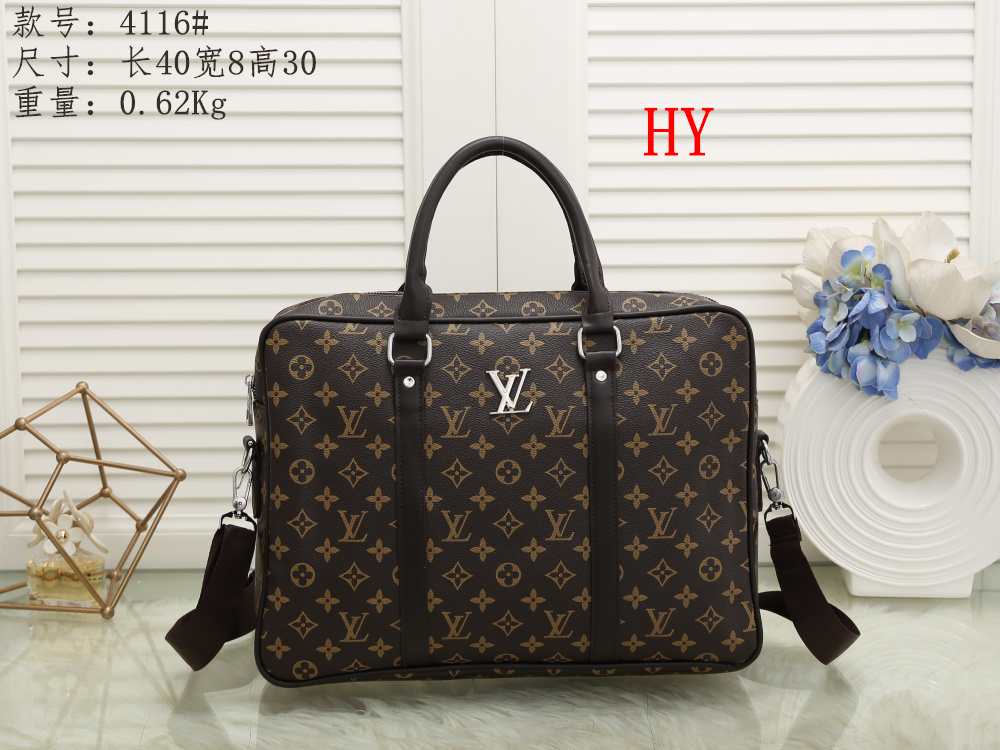 34$ dh LV 4116 Shoulder bag size 40X8X30 cm 51117023345 BR1564 gallery