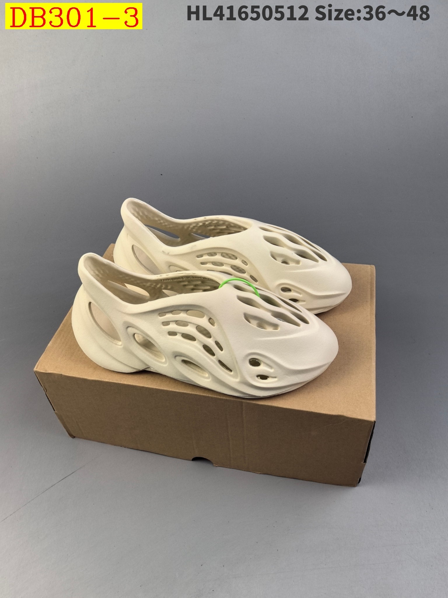 34$ new_dh ADIDAS Yeezy Foam Runner SIZE 36-45 91532023222 DB301 gallery