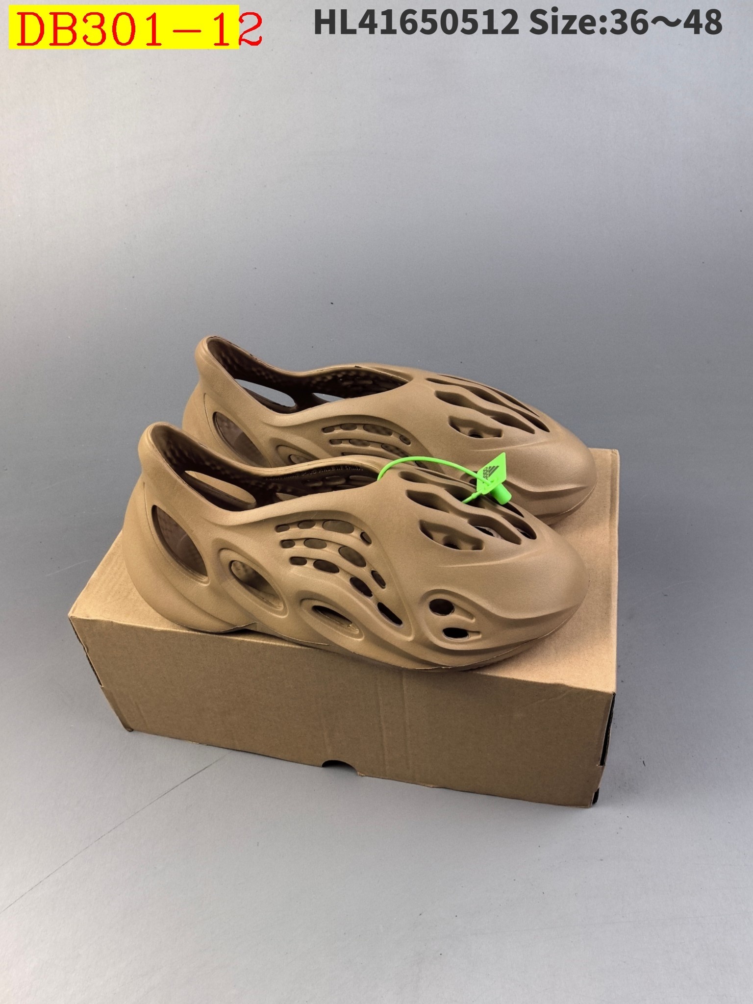 34$ new_dh ADIDAS Yeezy Foam Runner SIZE 36-45 91532023222 DB301 gallery