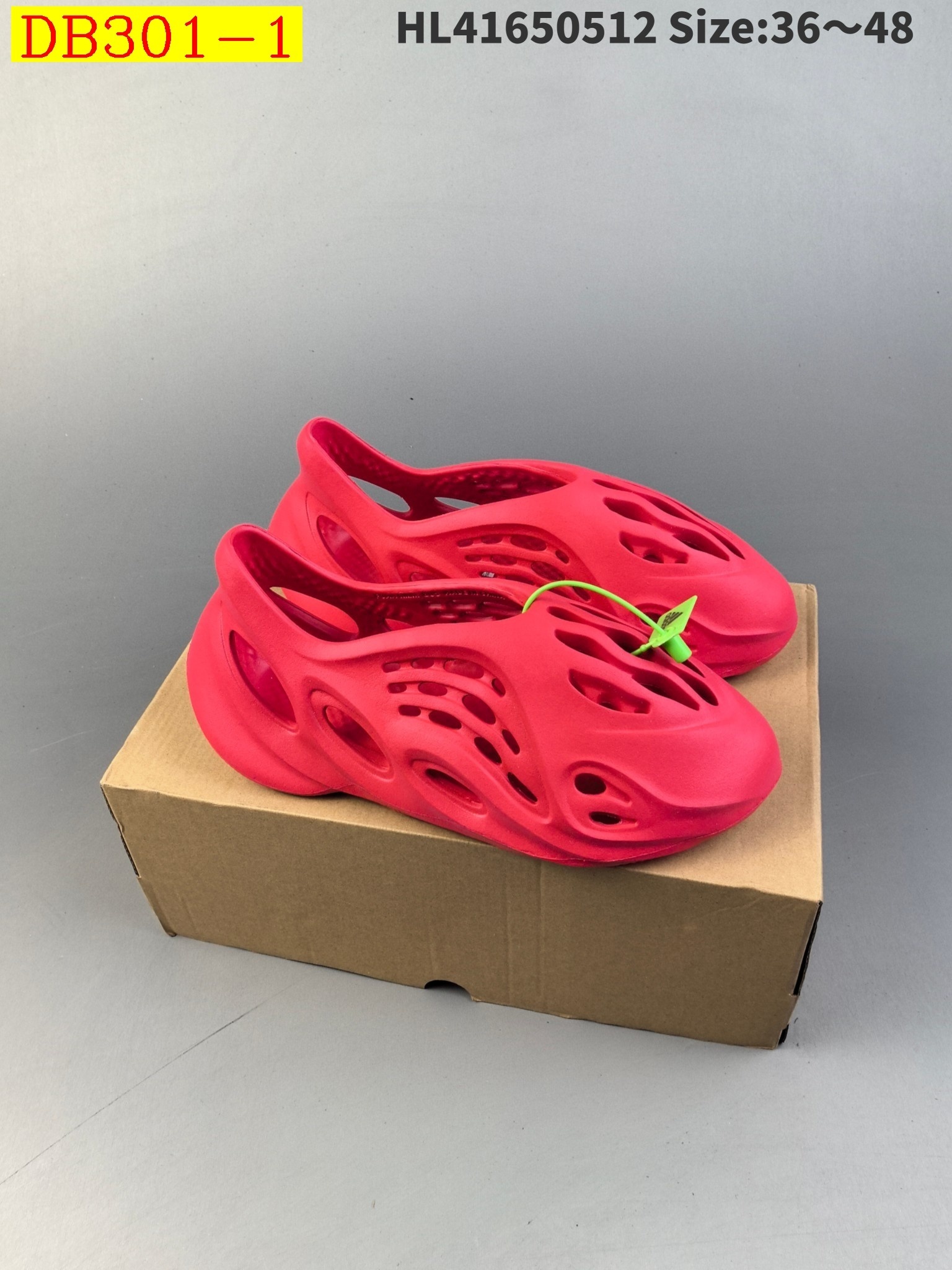 34$ new_dh ADIDAS Yeezy Foam Runner SIZE 36-45 91532023222 DB301 gallery