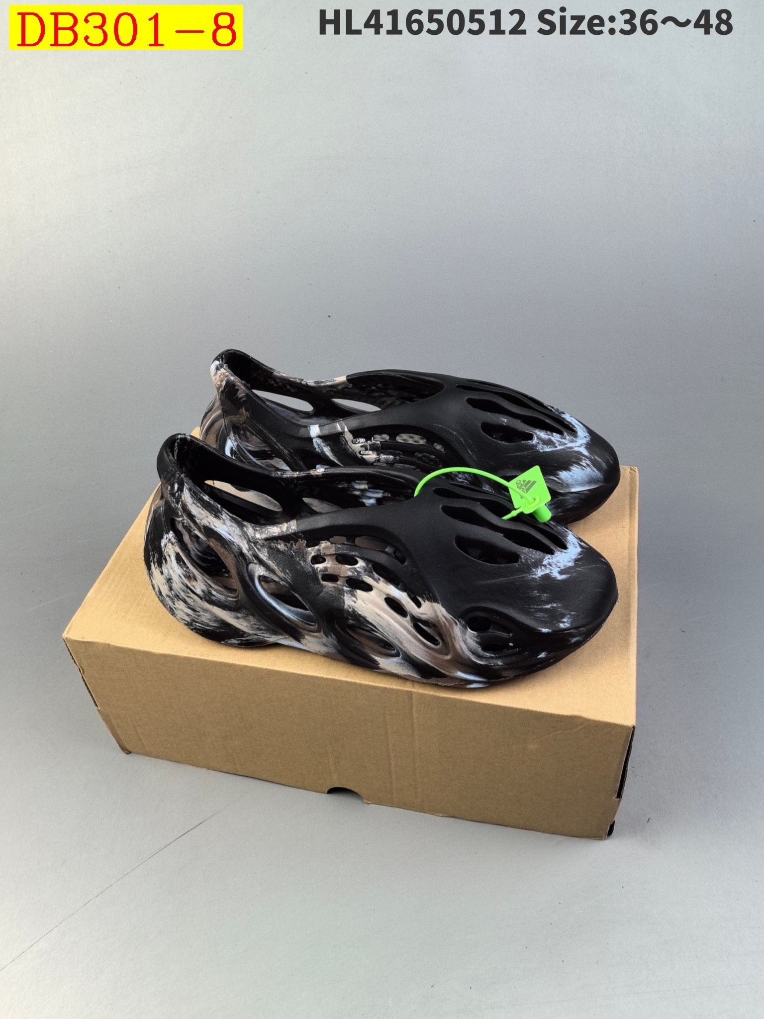 34$ new_dh ADIDAS Yeezy Foam Runner SIZE 36-45 91532023222 DB301 gallery