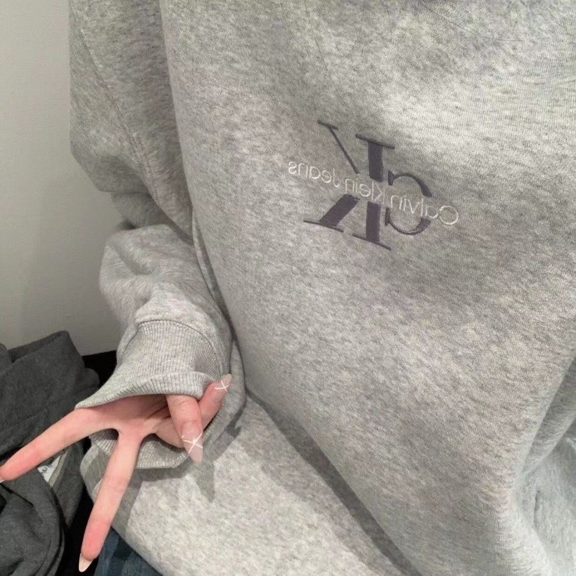 34$ new_dh CK Sweatshirt SIZE S-3XL 51201023127 ZZ63 gallery