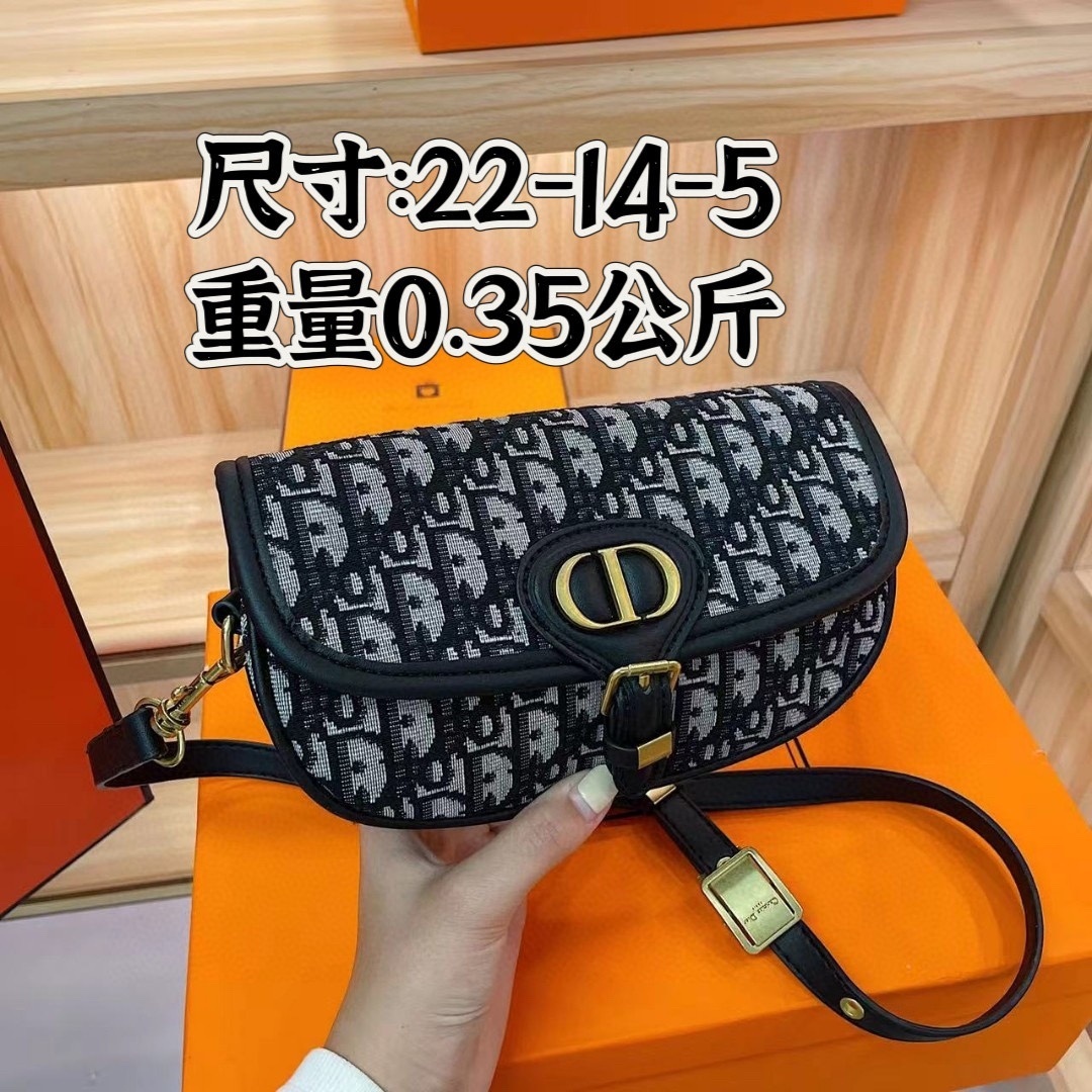 34$ new_dh DIOR SIZE 22X14X5 CM 61352023220 DX142 gallery