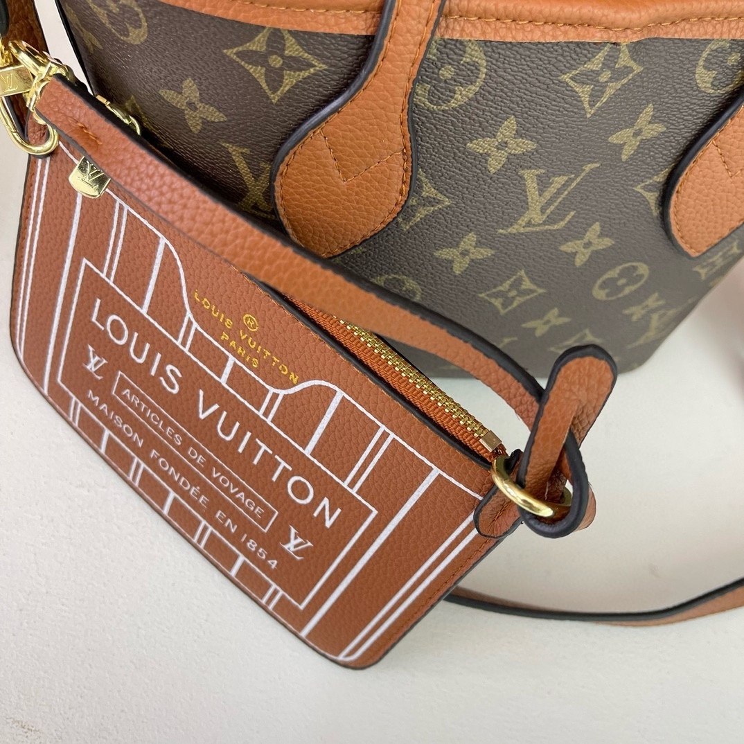 34$ new_dh LV 33332 Shoulder bag SIZE 27X17X11 CM 91542623222 DX272 gallery