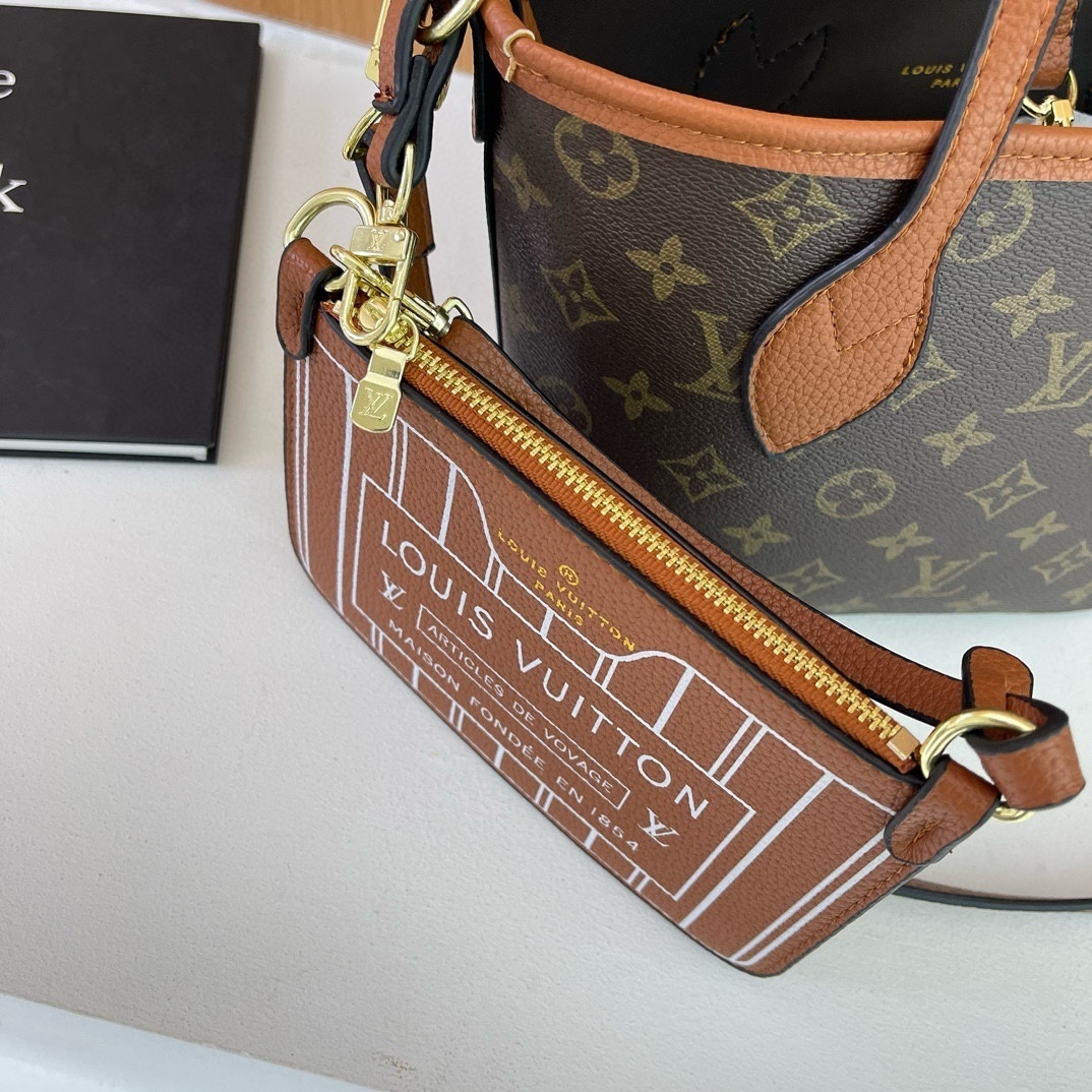 34$ new_dh LV 33332 Shoulder bag SIZE 27X17X11 CM 91542623222 DX272 gallery