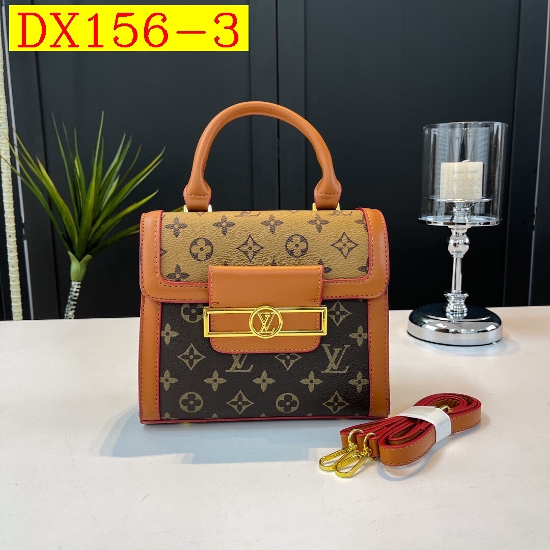 34$ new_dh LV 9059 PU SIZE 21X18X10 CM 91635823222 DX156 gallery
