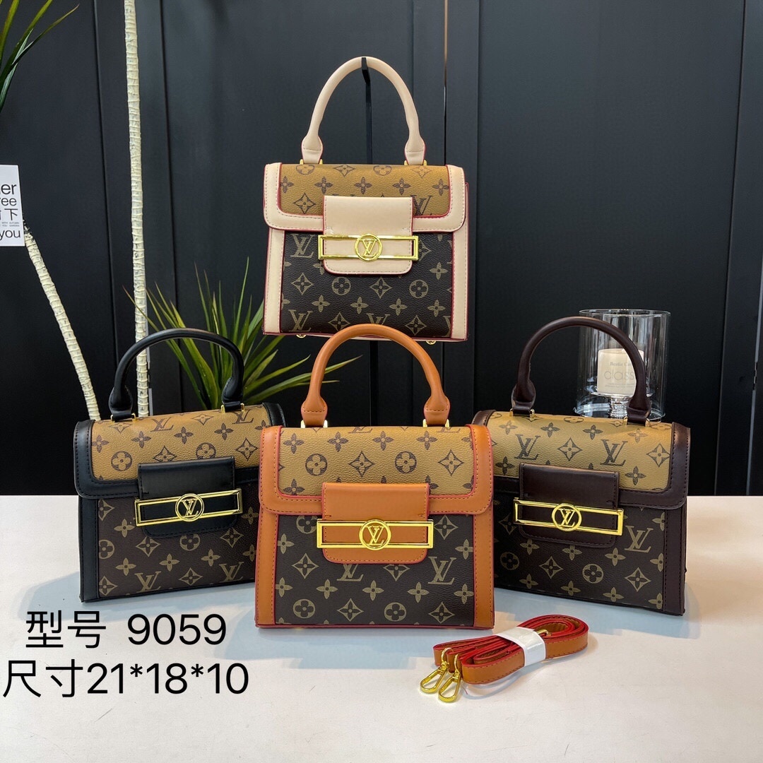 34$ new_dh LV 9059 PU SIZE 21X18X10 CM 91635823222 DX156 gallery
