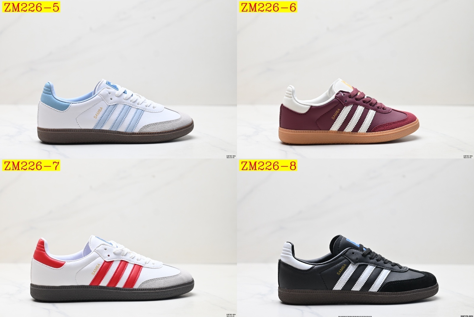 35$ Adidas Originals Samba size 36-45 313320 ZM226 gallery