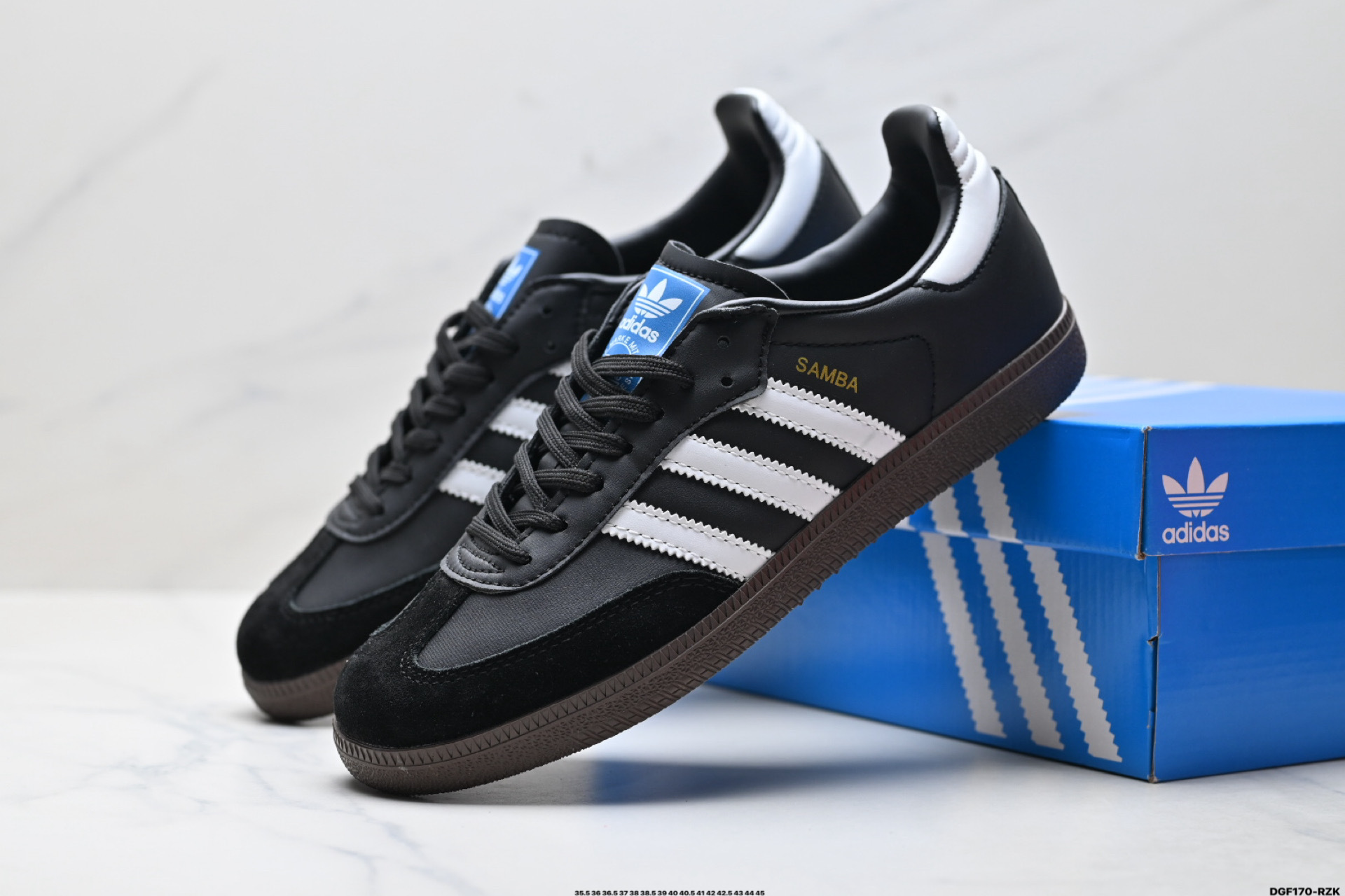 35$ Adidas Originals Samba size 36-45 313320 ZM226 gallery