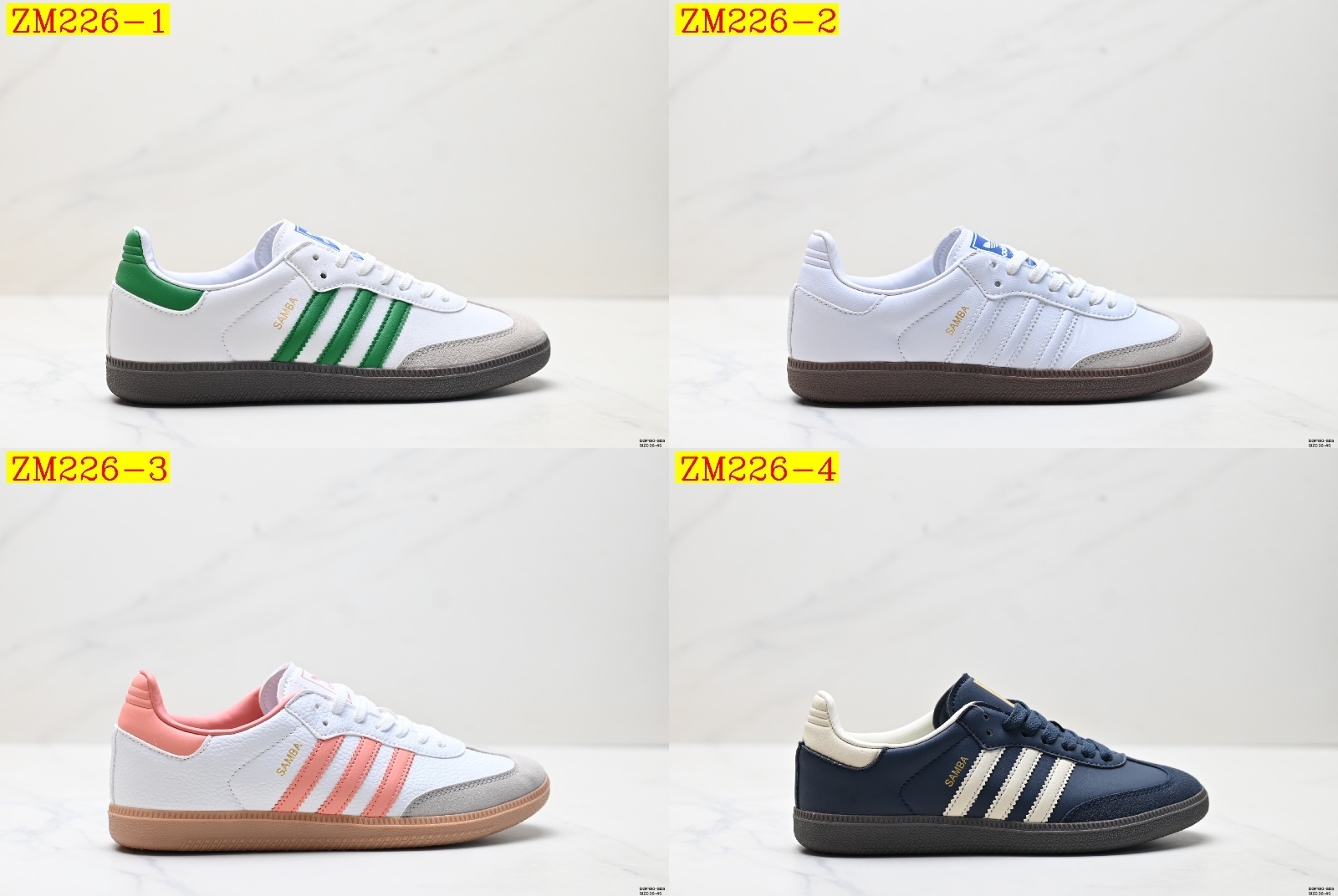 35$ Adidas Originals Samba size 36-45 313320 ZM226 gallery
