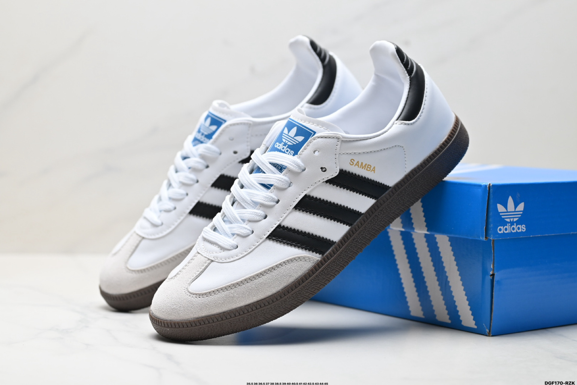 35$ Adidas Originals Samba size 36-45 313320 ZM226 gallery