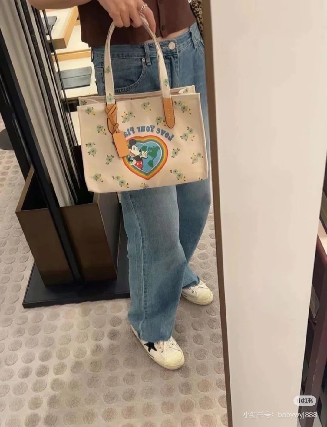 35$ COACH Tote bag size 31x15x20 cm 216388 ZZ317 gallery