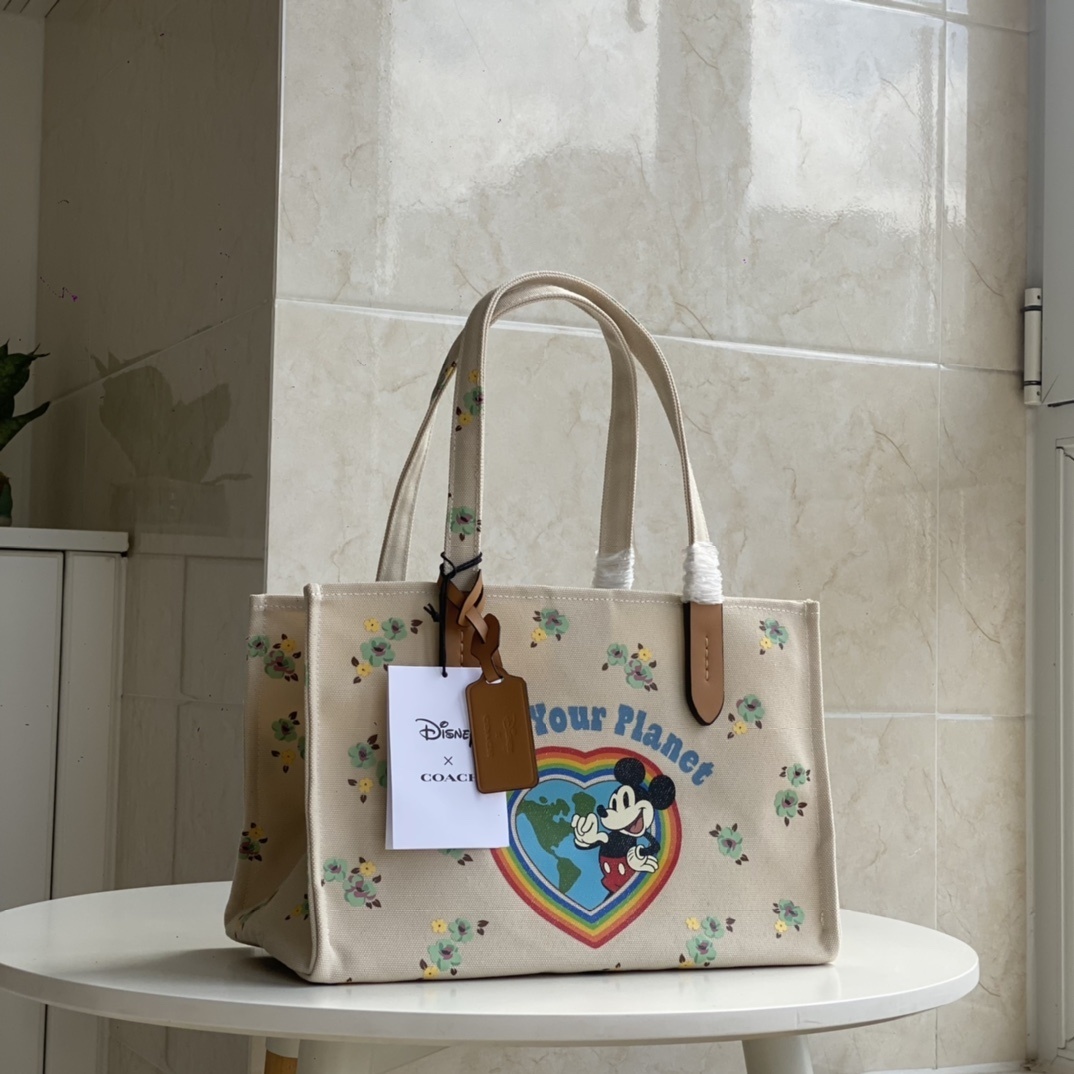 35$ COACH Tote bag size 31x15x20 cm 216388 ZZ317 gallery