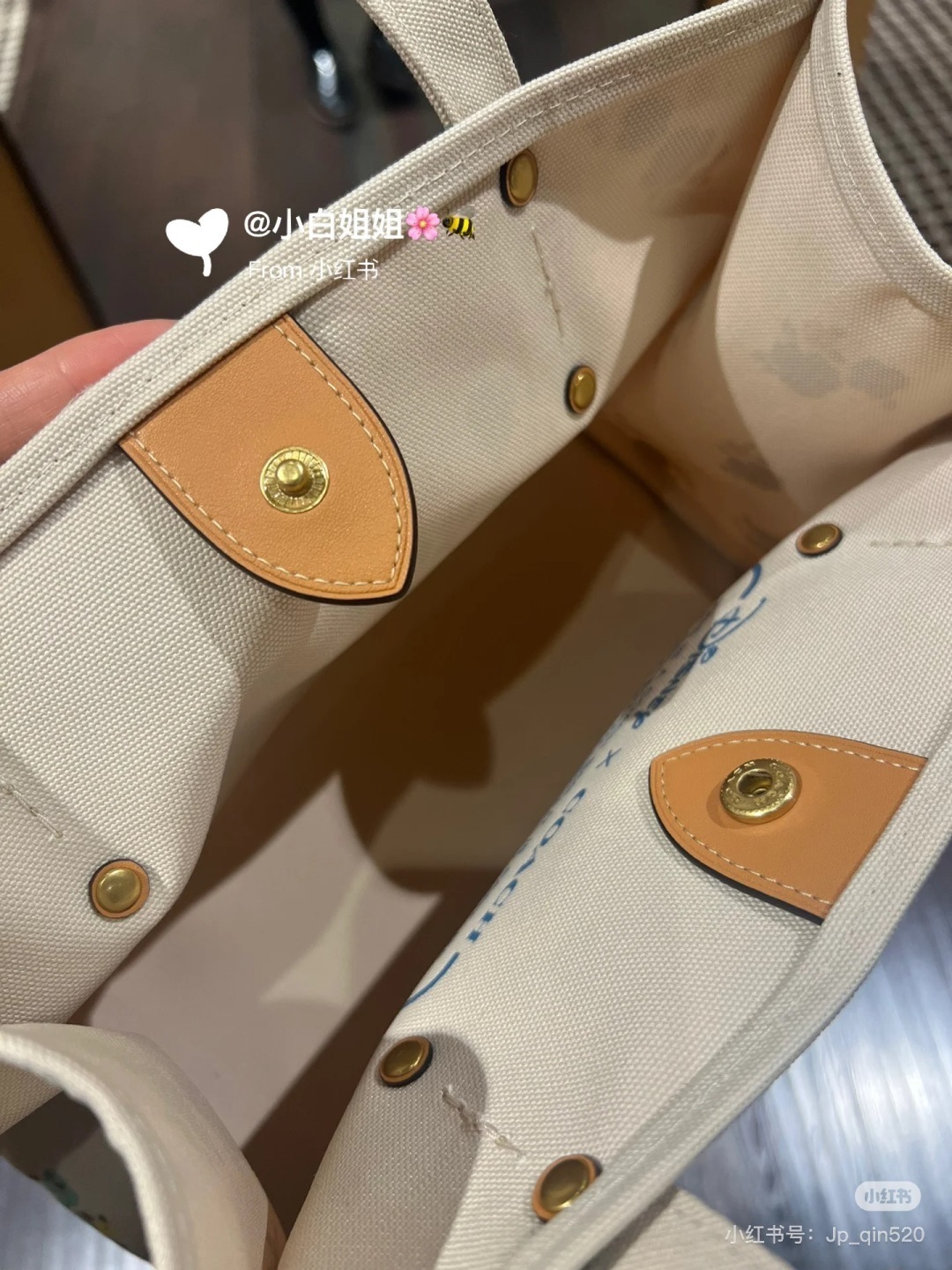 35$ COACH Tote bag size 31x15x20 cm 216388 ZZ317 gallery