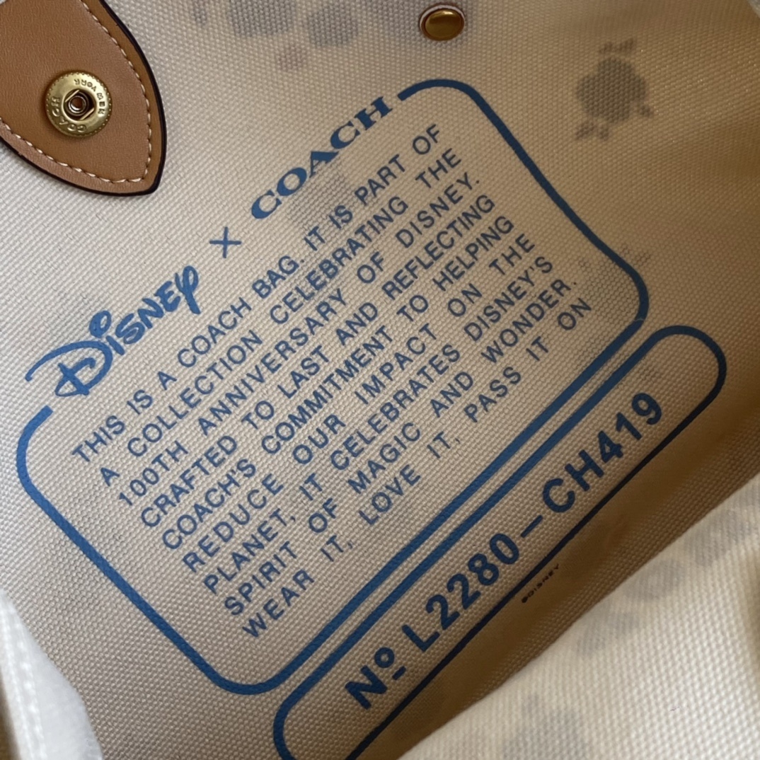 35$ COACH Tote bag size 31x15x20 cm 216388 ZZ317 gallery