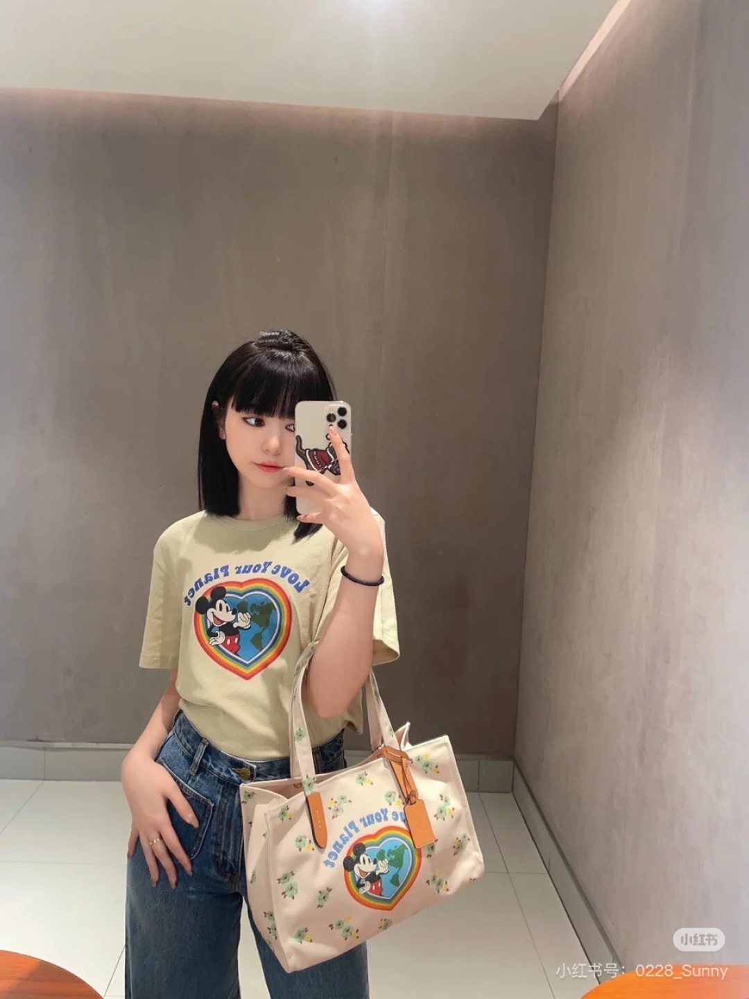 35$ COACH Tote bag size 31x15x20 cm 216388 ZZ317 gallery