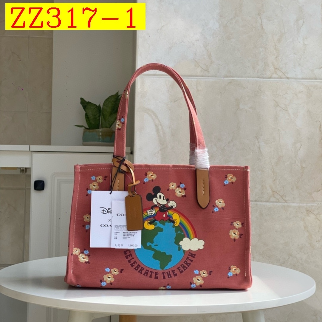 35$ COACH Tote bag size 31x15x20 cm 216388 ZZ317 gallery