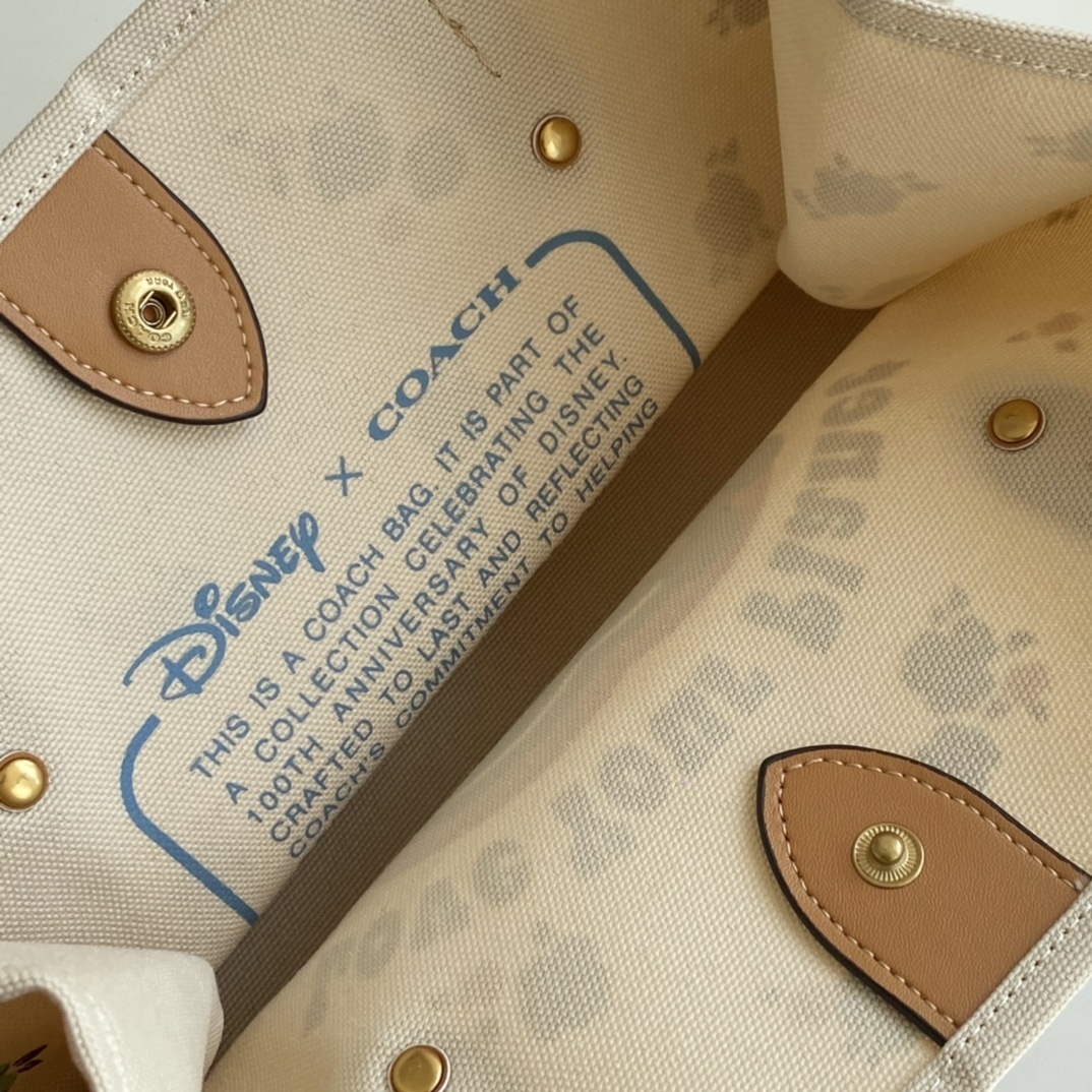 35$ COACH Tote bag size 31x15x20 cm 216388 ZZ317 gallery