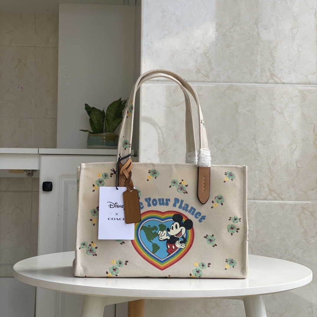 35$ COACH Tote bag size 31x15x20 cm 216388 ZZ317 gallery