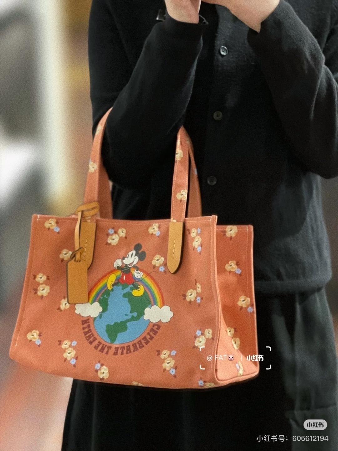 35$ COACH Tote bag size 31x15x20 cm 216388 ZZ317 gallery