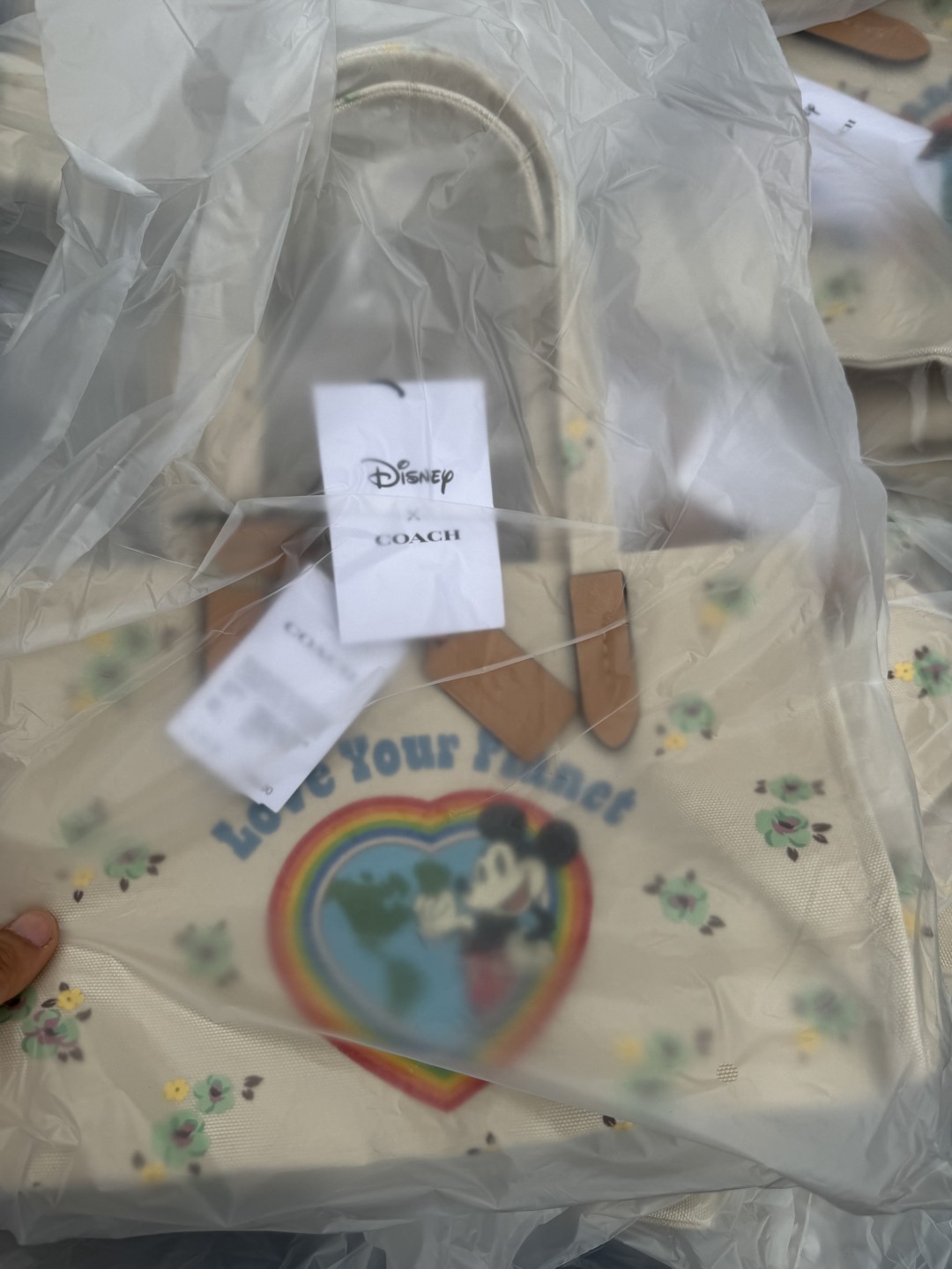 35$ COACH Tote bag size 31x15x20 cm 216388 ZZ317 gallery