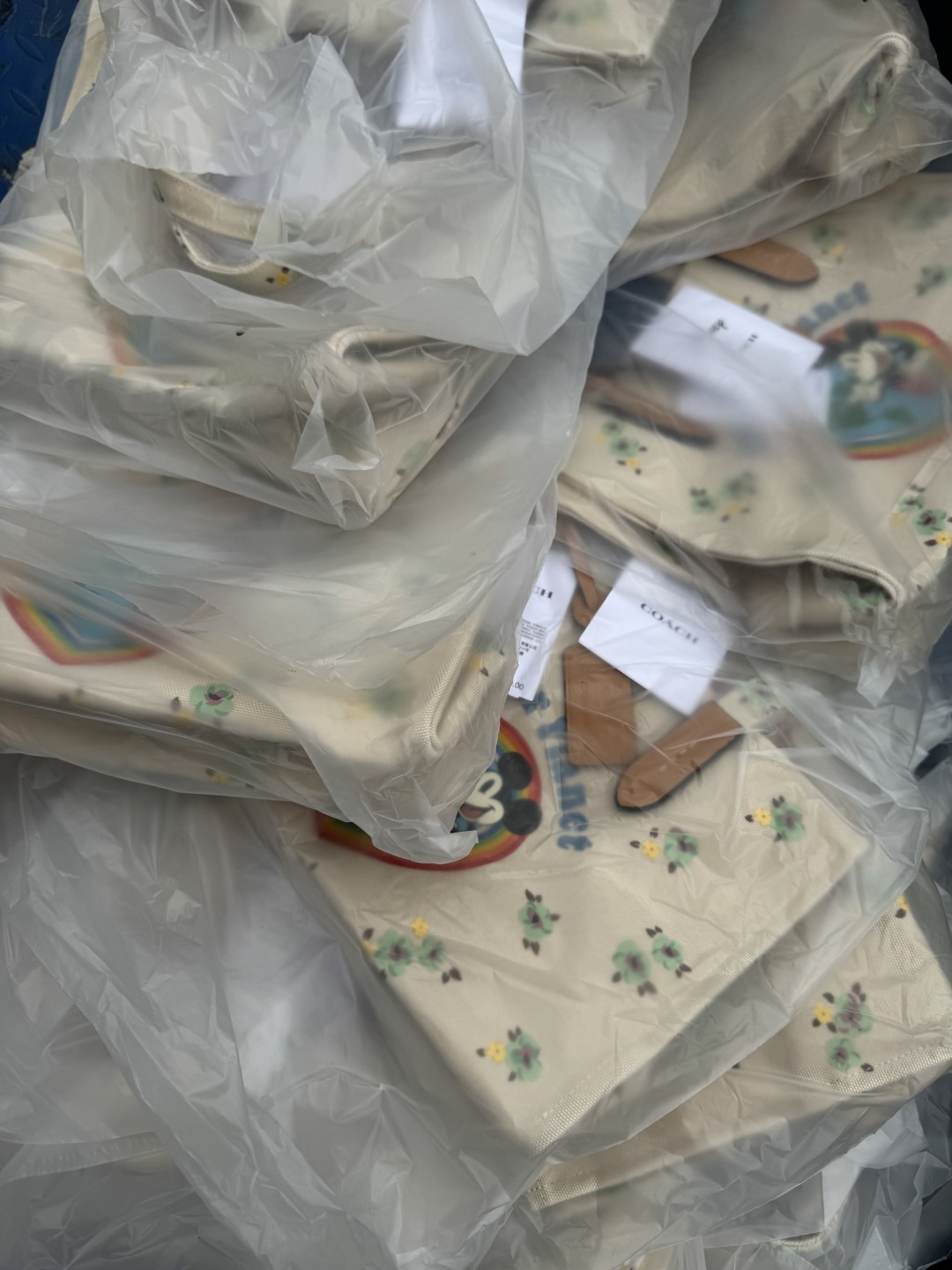 35$ COACH Tote bag size 31x15x20 cm 216388 ZZ317 gallery