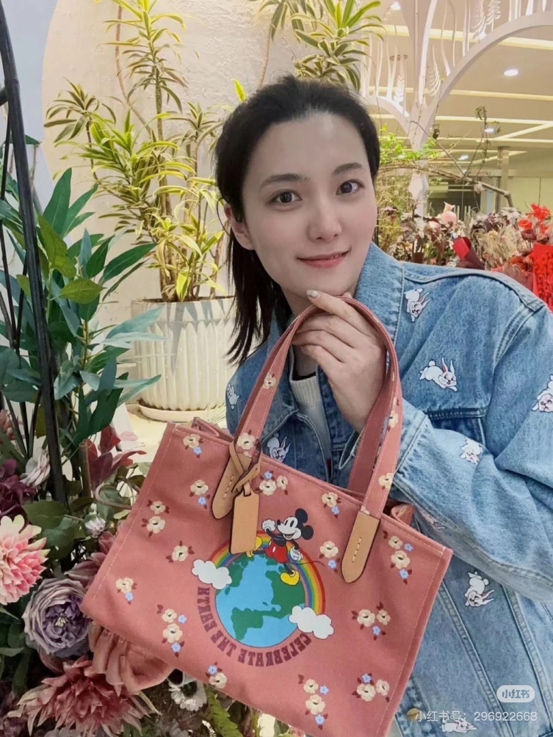 35$ COACH Tote bag size 31x15x20 cm 216388 ZZ317 gallery